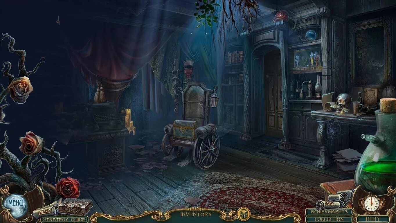 Поиск игры по фото Haunted Legends: The Cursed Gift (2017) - Game details Adventure Gamers