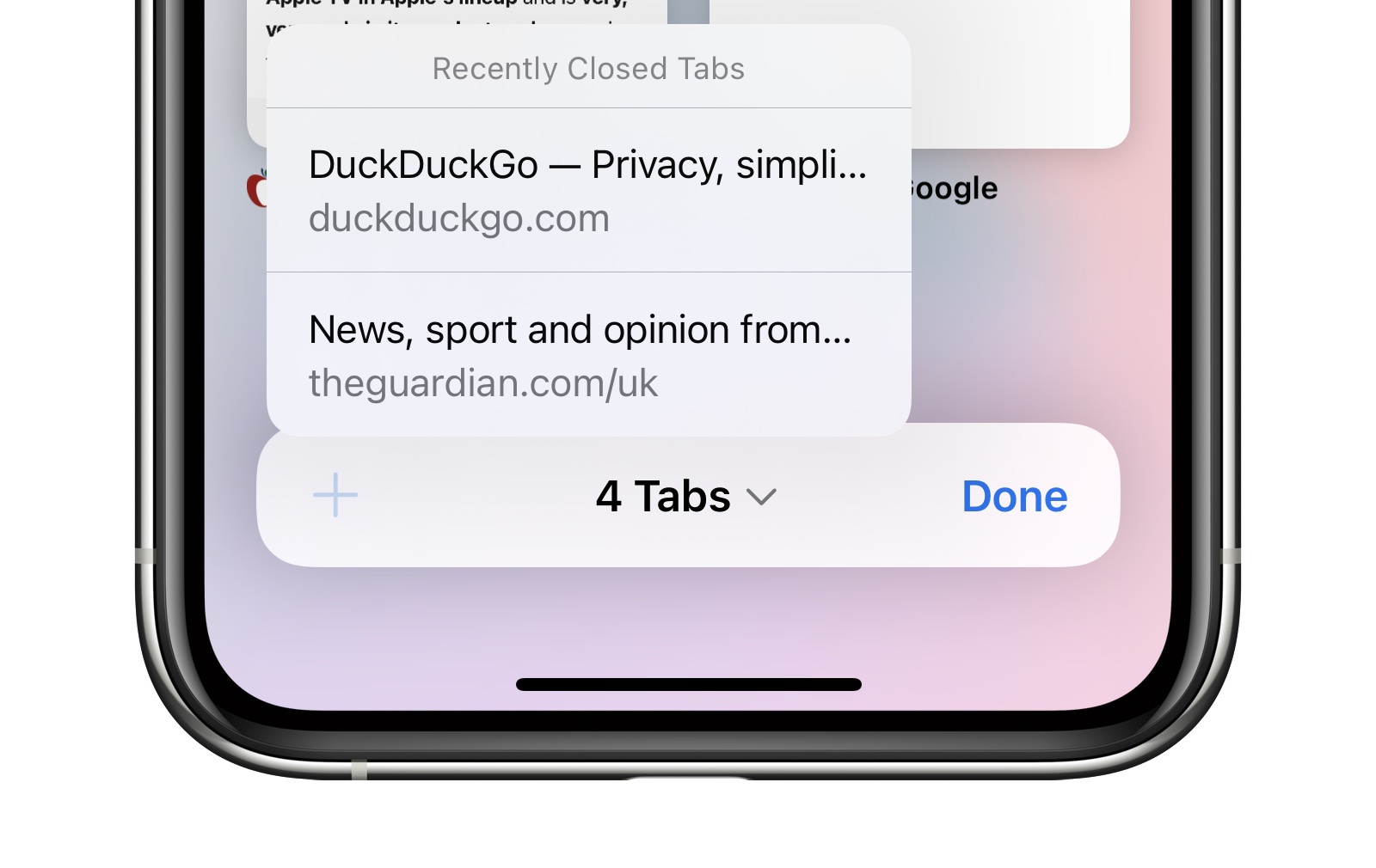 Поиск инструкции по фото iOS 15: Check Out Safari's New Tab Bar, Tab Groups, and Tab Switcher MacRumors F