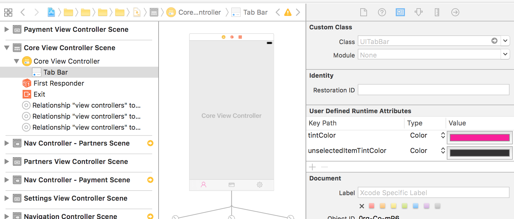 Поиск инструкции по фото ios - Change tab bar item selected color in a storyboard - Stack Overflow