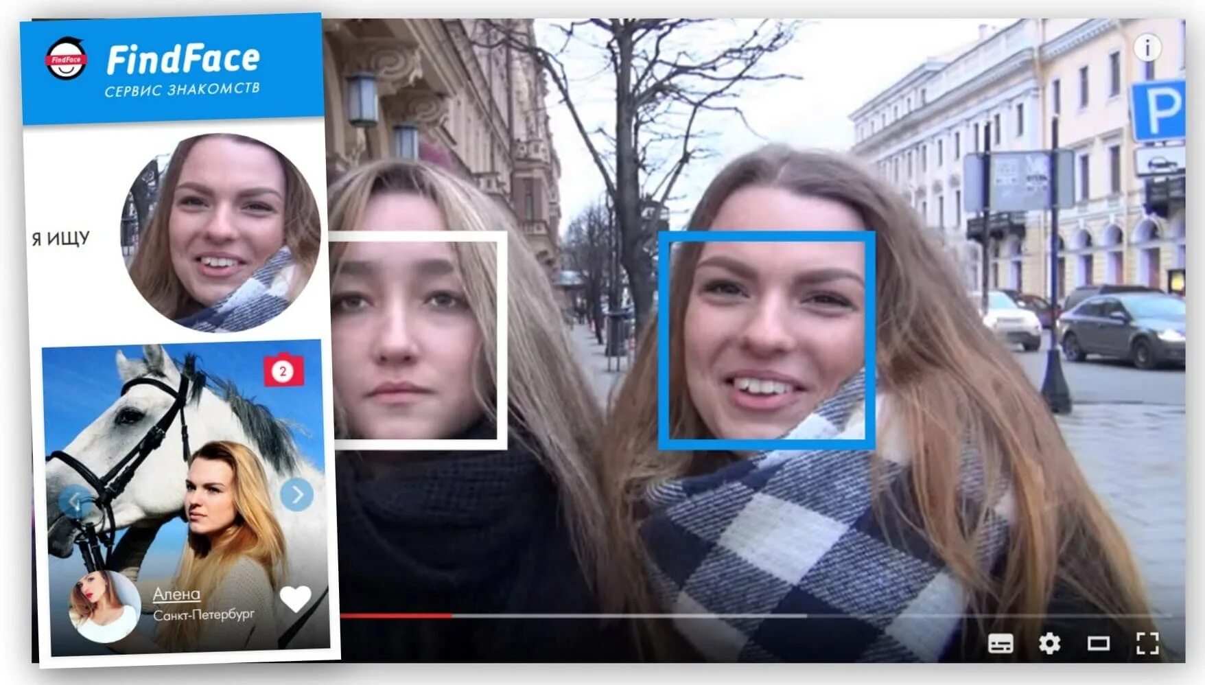 Поиск лиц по фото в интернете FindFace закрывается Компьютерра