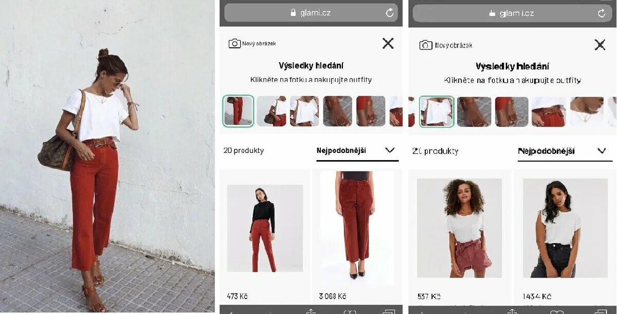 Поиск одежды по фото онлайн Распознавание одежды по фото меняет модный ритейл Retail.ru о розничной торговле