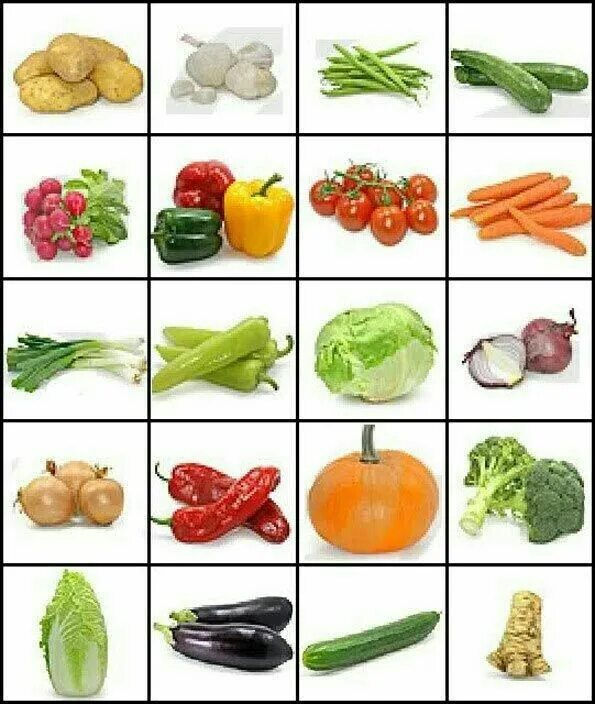 Поиск овоща по фото Pin on Развивающие карточки для детей Fruit and veg, Vegetable pictures, Name of