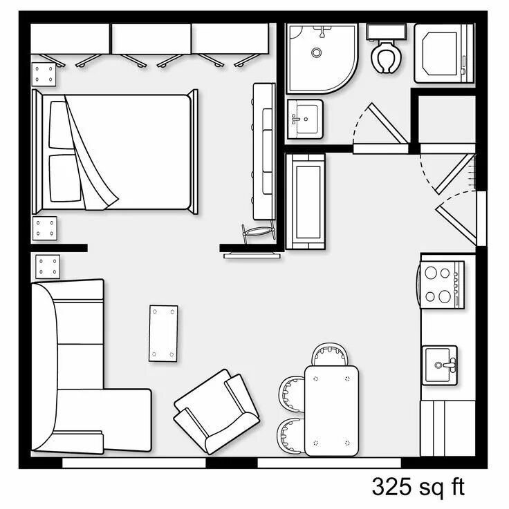 Поиск планировки квартиры #apartment #Couple Relatively apartment for a couple Small floor plans, Small ho