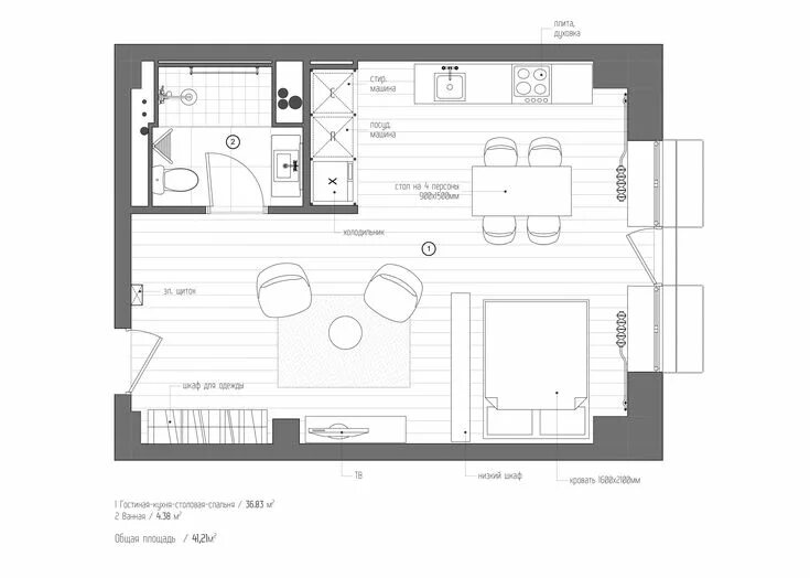 Поиск планировки квартиры Интерьер квартиры-студии Studio floor plans, Studio interior, Studio apartment p