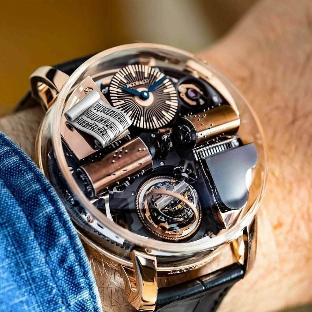 Поиск по фото часы Jacob & Co Opera Triple-Axis Tourbillon Retail Price 330,000 CHF #thetimpiecegen