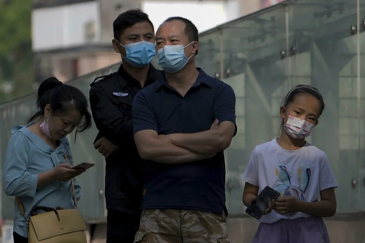 Поиск по фото человека в китае Millions in new COVID lockdown as China keeps strict policy