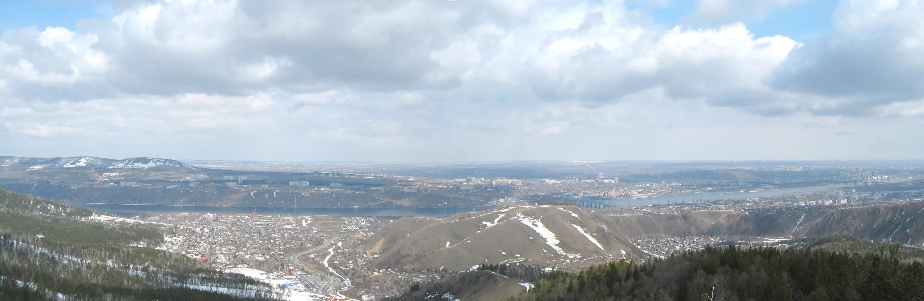 Поиск по фото красноярск Файл:Krasnoyarsk from Takmak mountain.jpg - Википедия