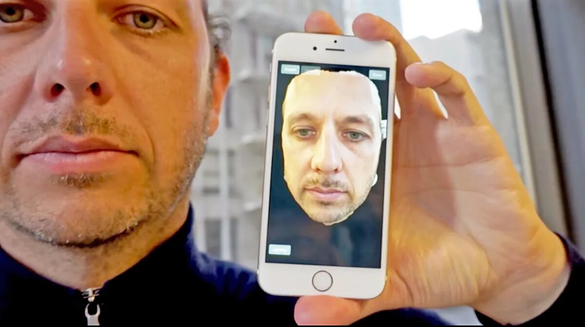 Поиск по фото лица Snapchat Purchased the 3D Face-scanning App Seene