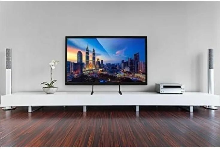 Поиск по фото телевизор Wali TVS001 LCD Flat Screen TV Stand Table - Black for sale online eBay Flat scr