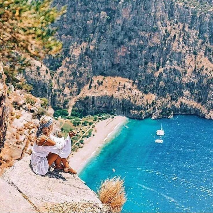 Поиск по фото турция Butterfly Valley in #Oludeniz #Fethiye #Turkey Travel, Travel pictures, Travel p