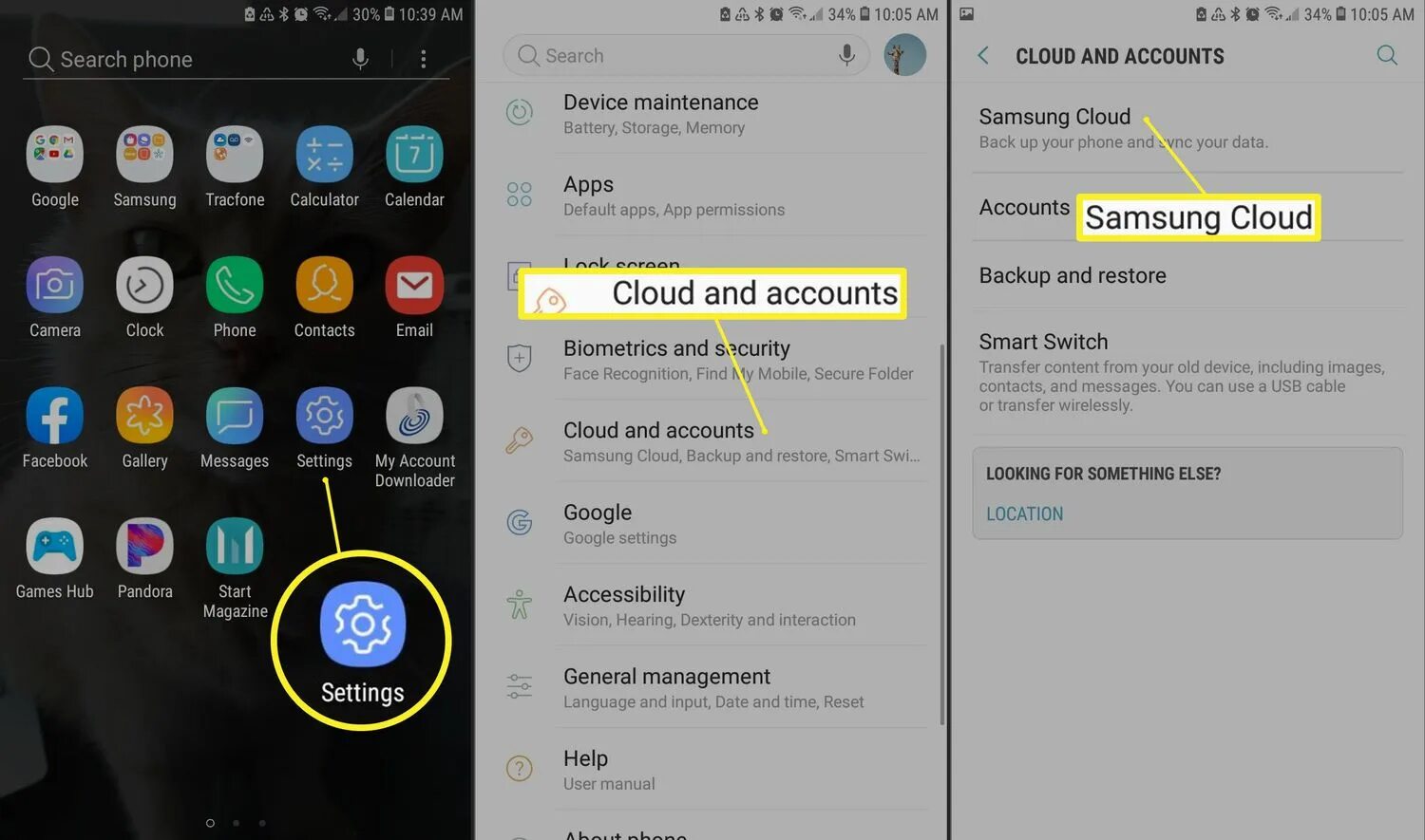 Поиск по фото в самсунг галакси How to Access Samsung Cloud