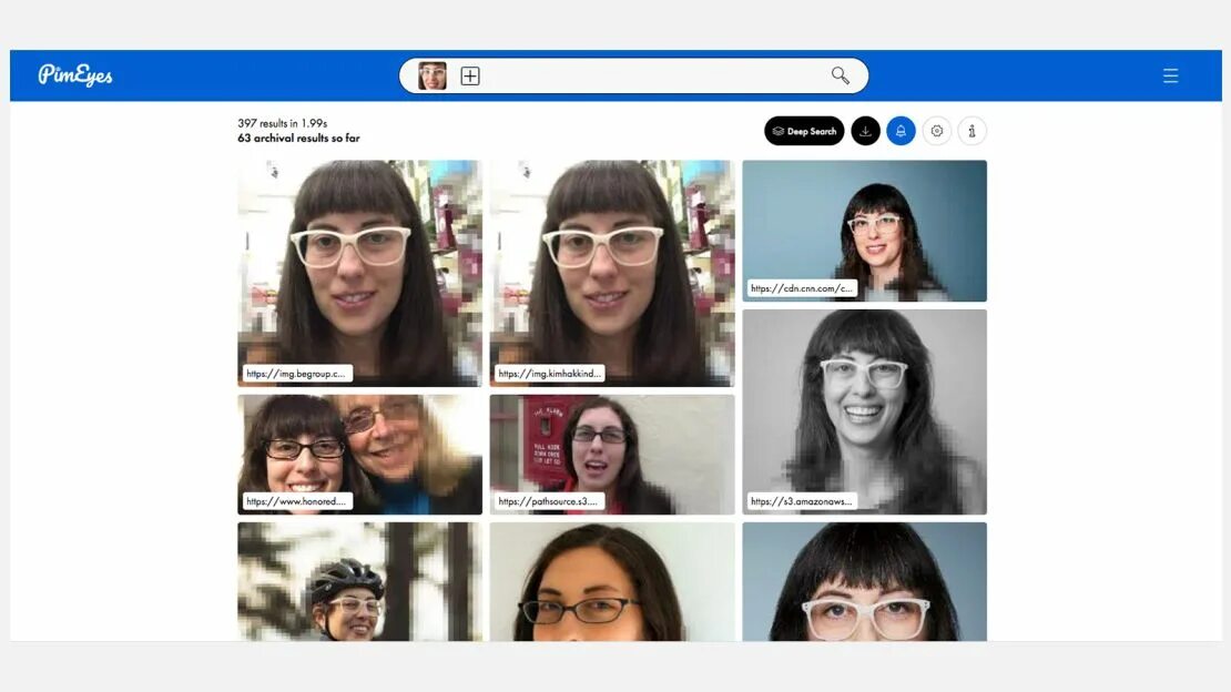 Поиск похожего фото по цвету Anyone can use this powerful facial-recognition tool - and that’s a problem CNN 