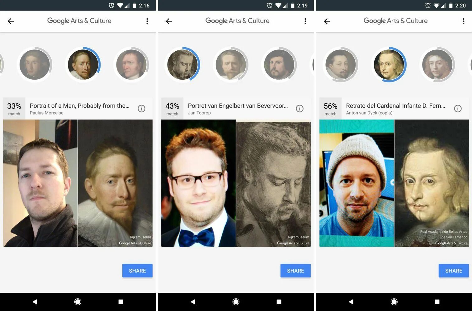 Поиск похожего фото по цвету This Google Arts & Culture App Meme is Quite Good Droid Life If you’ve been on s