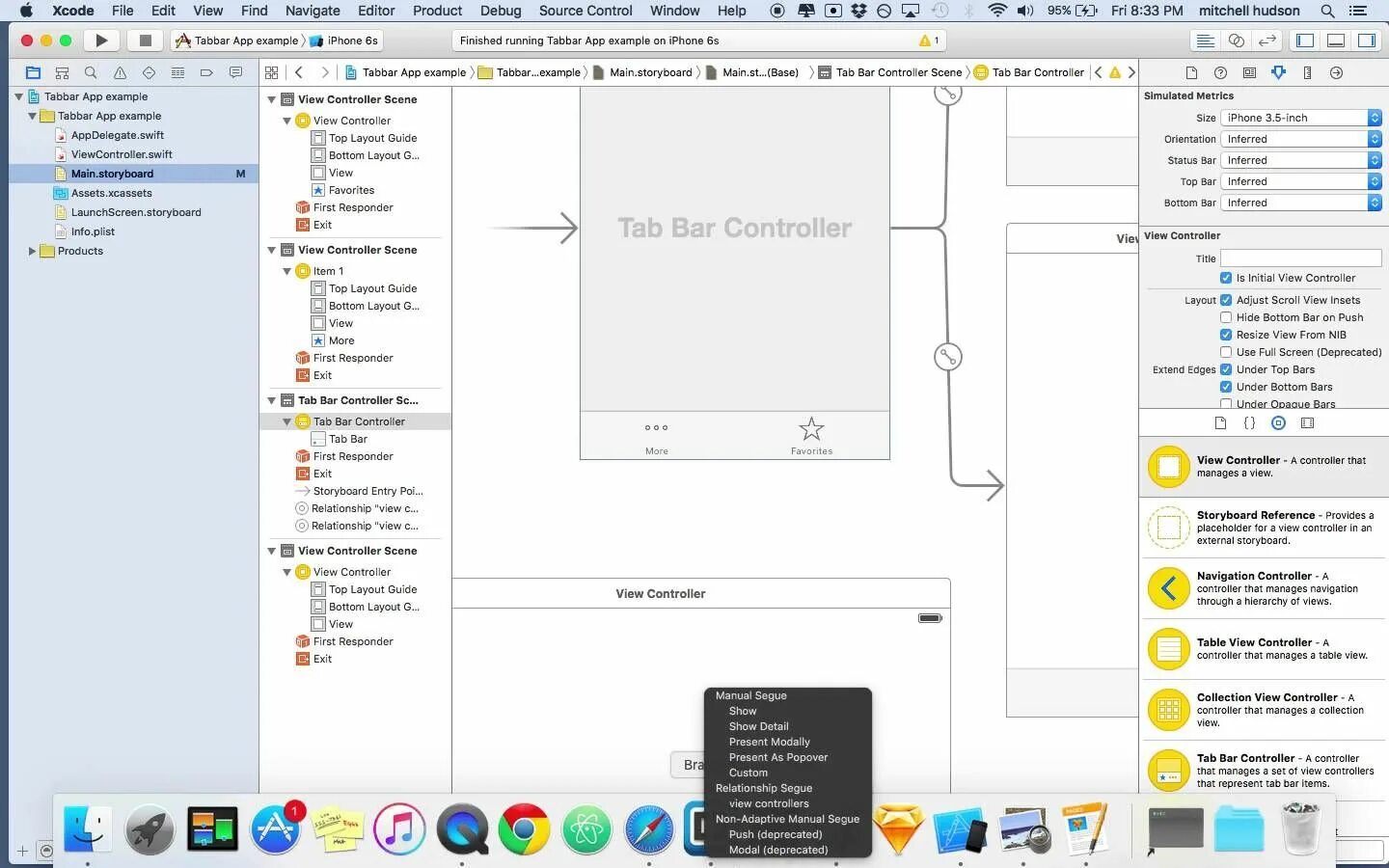 Поиск схемы по фото Tabbar and Navigation Controller Coding, Web design, App