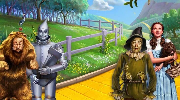 Поиск сказки по фото Pin on Powerpoint backgrounds Wizard of oz slots, Wizard of oz games, Wizard of 