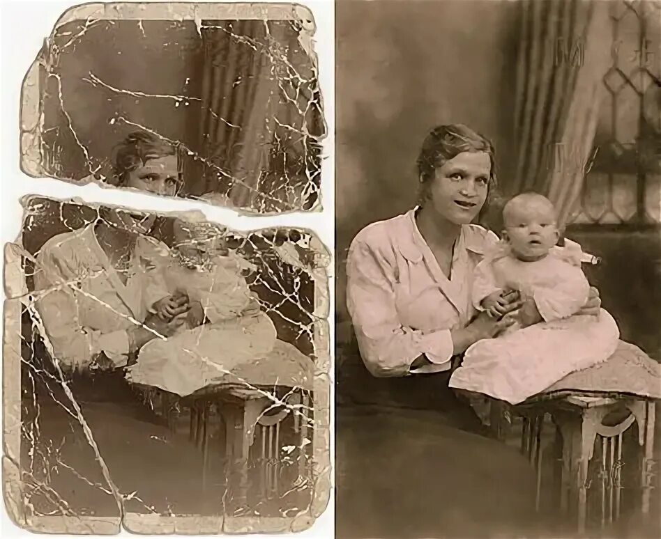 Поиск старых фото Restore Your Old Photos with Professional Photo Repair Services