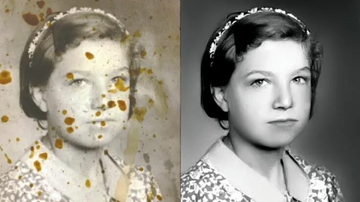 Поиск старых фото Photo Restoration Melbourne Photo restoration, Photo repair, Old photo restorati