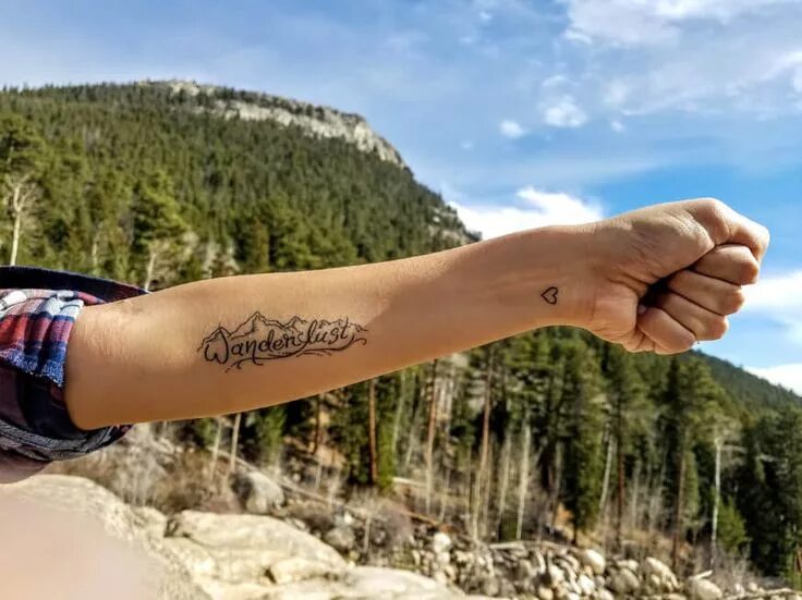 Поиск тату по фото 46 wanderlust tattoos for anyone obsessed with travel Fernweh tätowierungen, Rei