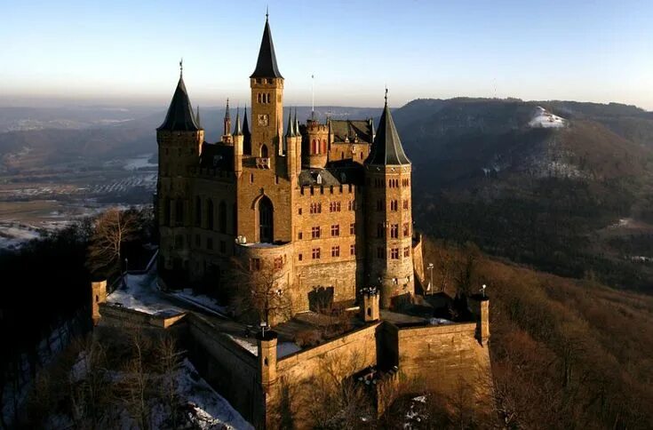 Поиск замка по фото Hohenzollern Castle, Germany Hohenzollern castle, Germany castles, Castle