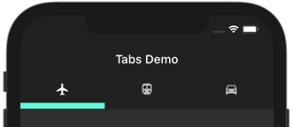 Поисковая техника фото Flutter TabBar: A complete tutorial with examples - LogRocket Blog