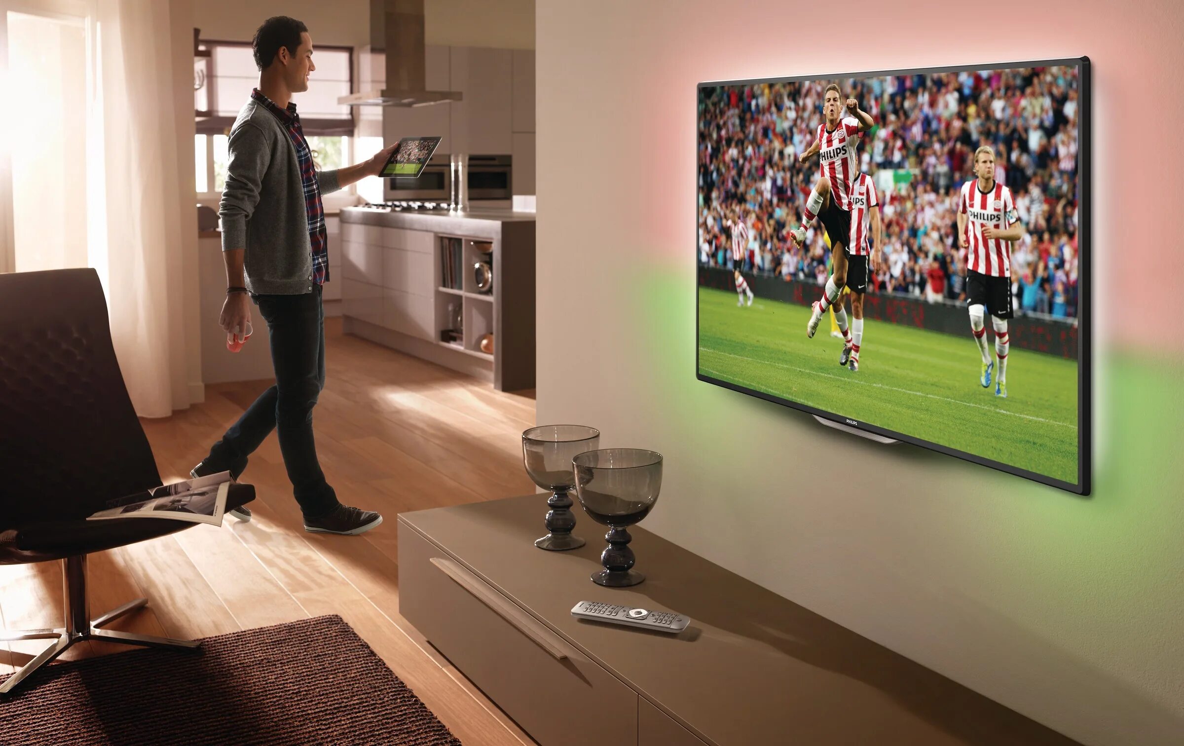 Показ фото на телевизоре 6000 series lifestyle 4 - Philips TV & Sound