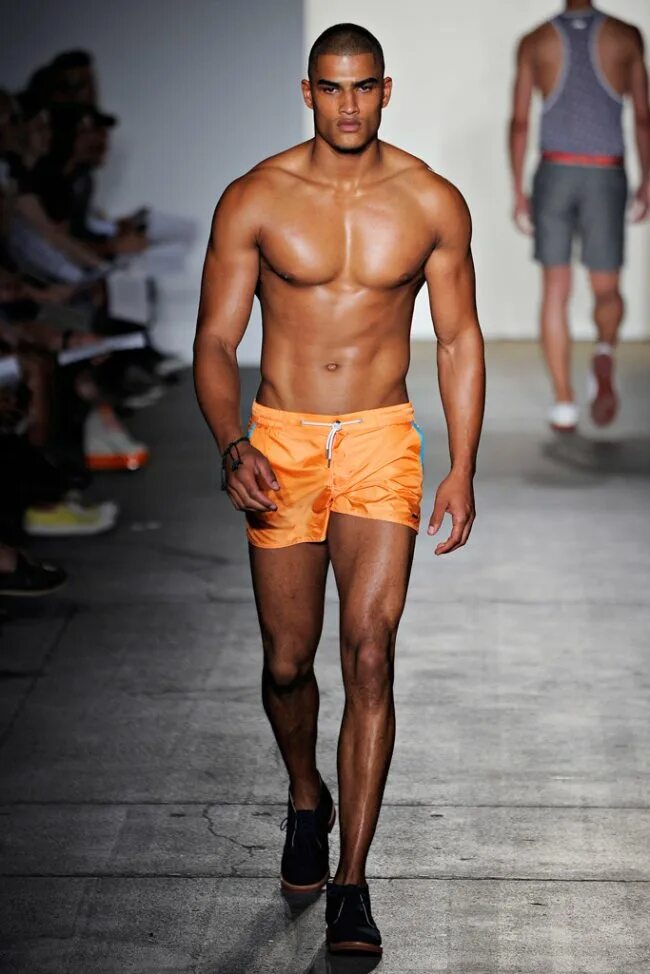 Показ мод мужское нижнее белье Parke & Ronen Spring 2012 New York Fashion Week - The Fashionisto