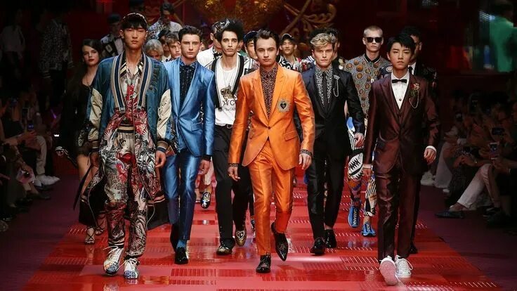 Показ мод мужской одежды 2024 Dolce&Gabbana Spring Summer 2018 Men's Fashion Show Men fashion show, Mens fashi