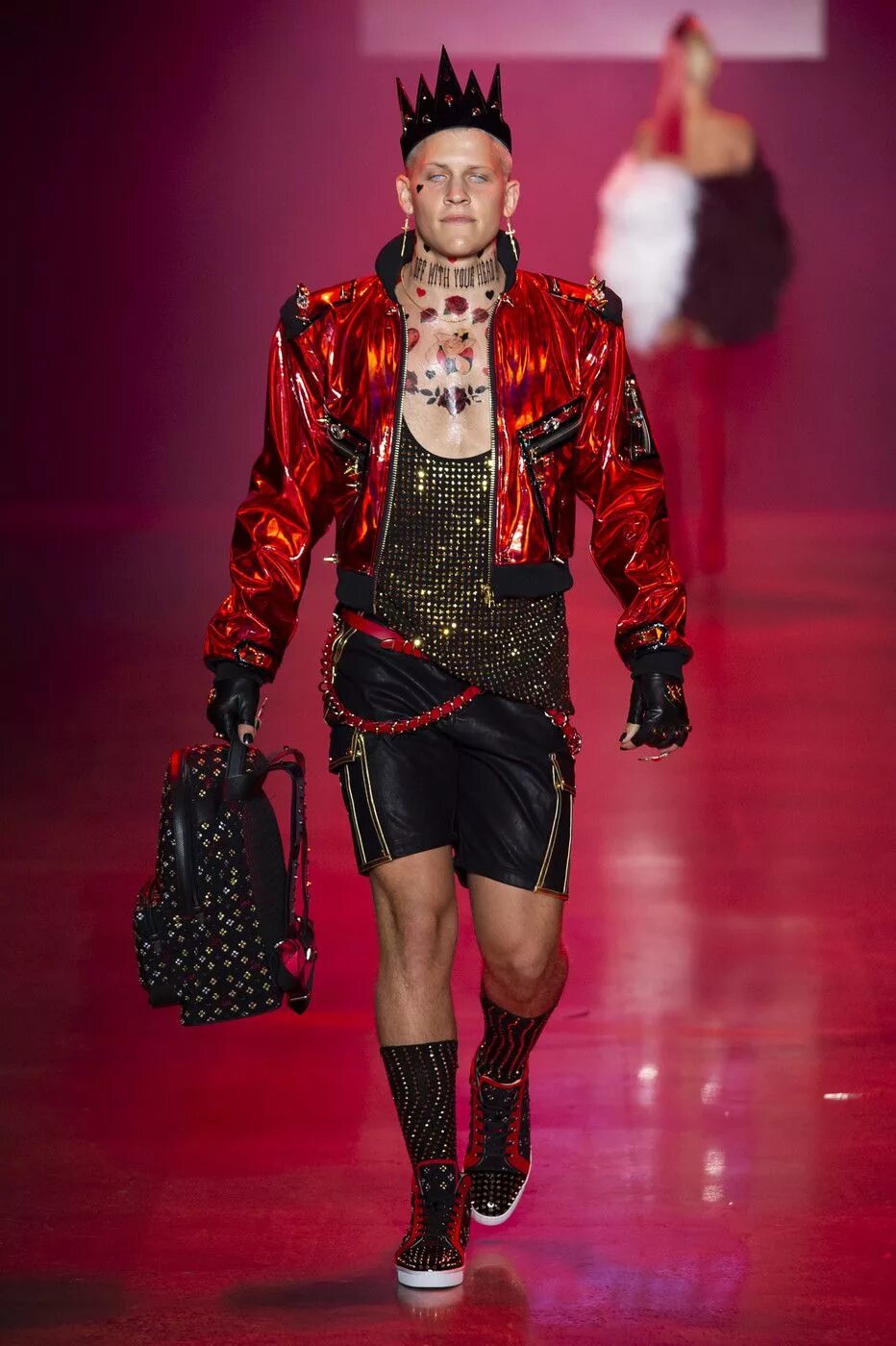 Показ мод мужской одежды 2024 The Blonds Spring 2019 Runway Pictures Mens fashion wear, Visionary fashion, Men