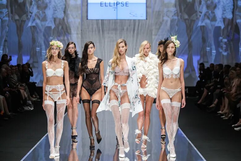 Показ мод женского белья Lingerie and beachwear to remain an integral part of CPM Body & Beach - Underlin