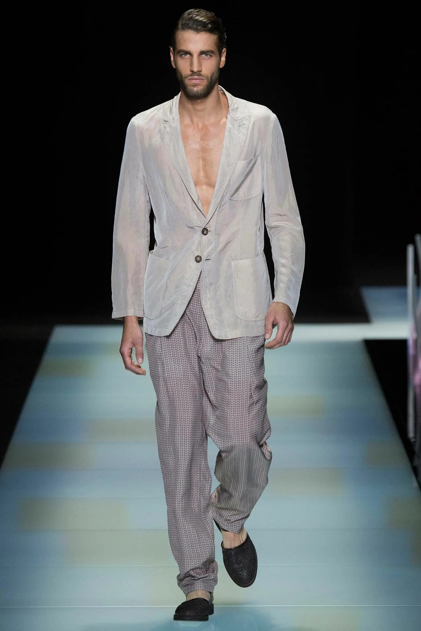 Показ моды мужской одежды Giorgio Armani Spring 2016 Menswear - Collection - Gallery - Style.com Menswear,