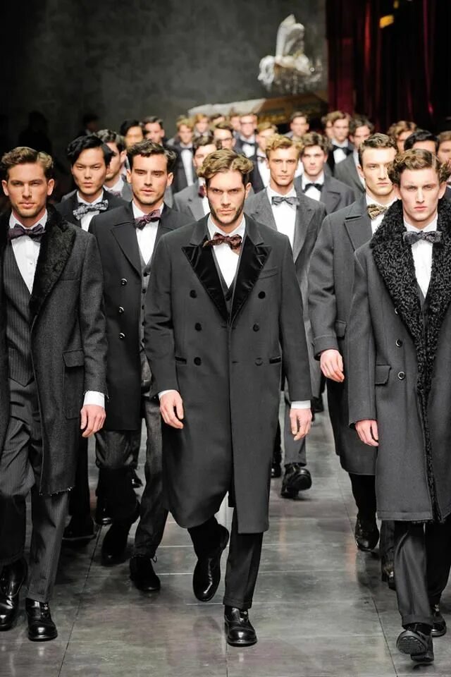 Показ моды мужской одежды Dolce & Gabbana FALL/WINTER 2012/13!!! Mens fashion week, Dolce and gabbana, Gq