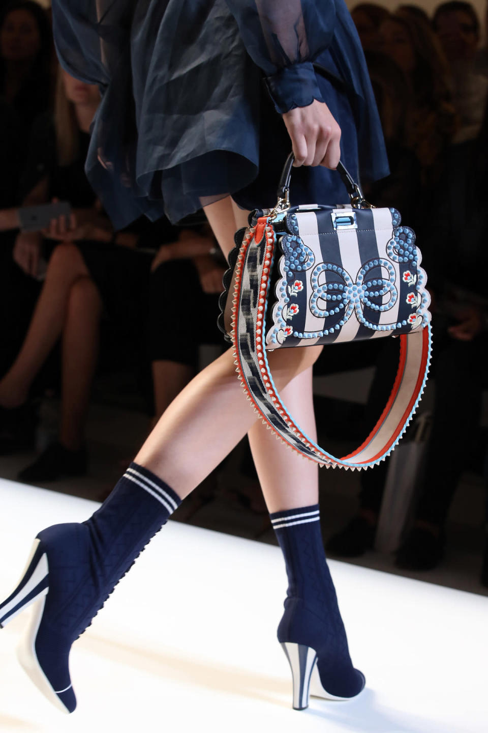 Показ сумочек The 11 Most Insanely Luxurious Bags from Milan Fashion Week