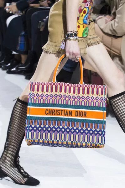 Показ сумочек Christian Dior at Paris Fashion Week Spring 2018 Chanel handbags, Dior, Fendi ba