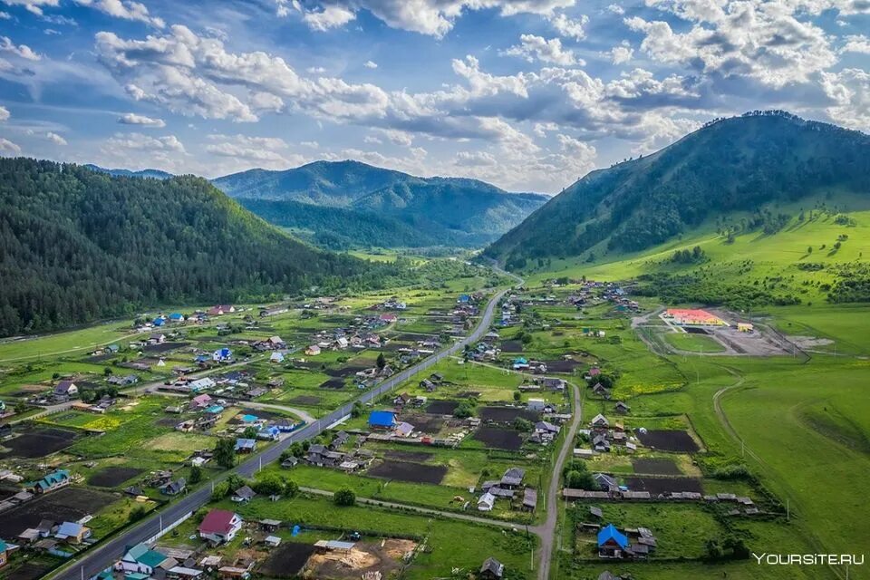 Показать алтайский край фото Купить Загородную Недвижимость в Почтовом переулке (село Шебалино) - предложения