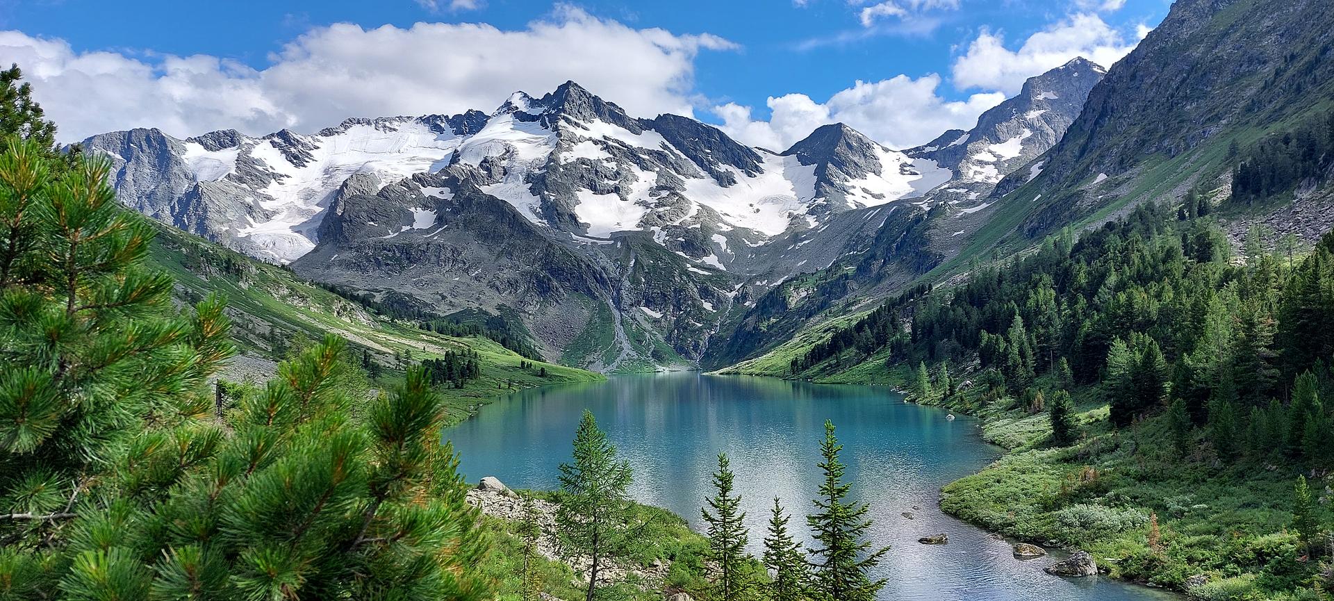 Показать алтайский край фото Экскурсионный тур "Горный лагерь на Алтае. Путешествие налегке к Мультинским озё