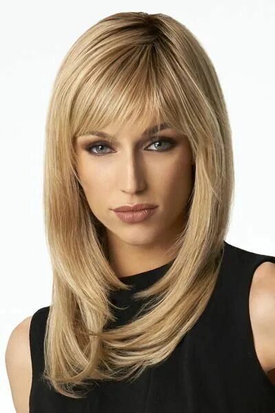 Показать длинную стрижку HairDo Wigs Long with Layers Wig (#HDLYWG) Long face hairstyles, Long hair style