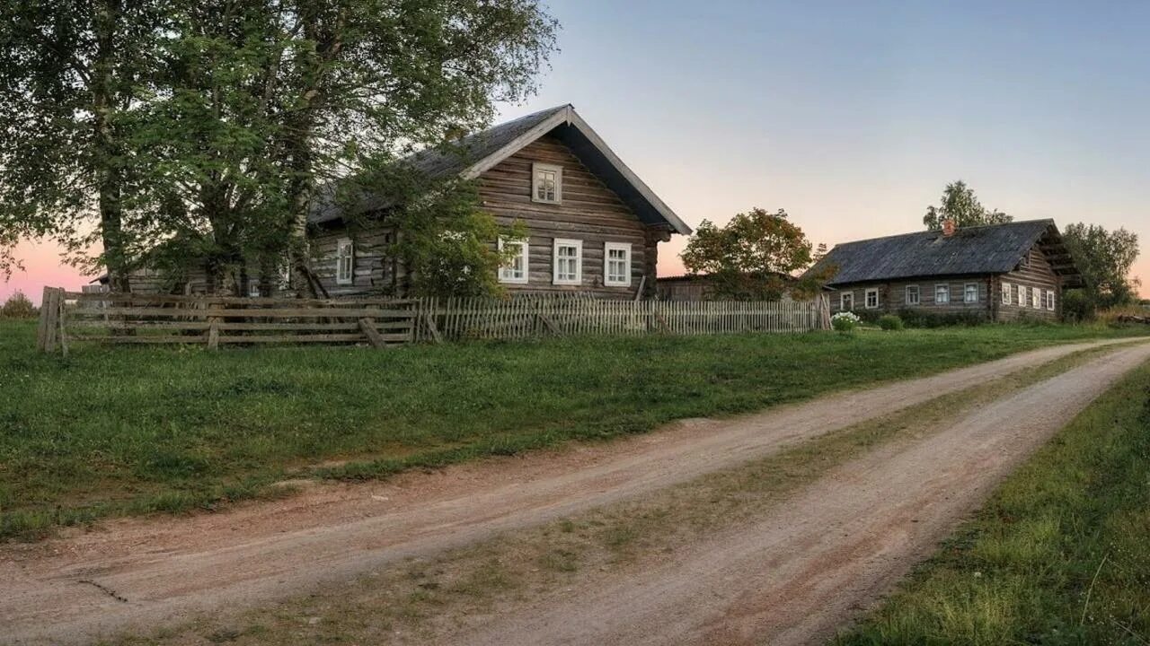 Дорога по селу Бигичи (Чердынский район) Фотопланета