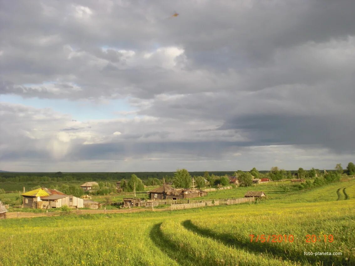 Показать дорогу в бигичи фото деревню село бигичи Чердынский район Фотопланета