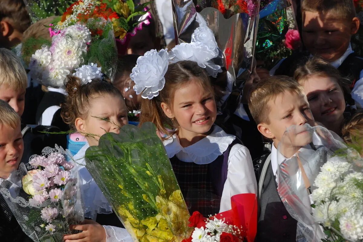 Показать фото 1 сентября В Тверской области больше 141 тысячи ребят пойдут 1 сентября в школы - МК Тверь