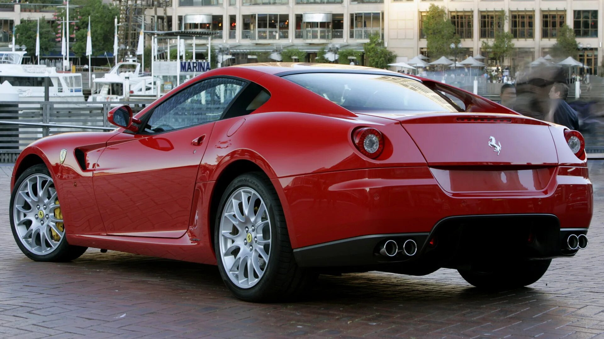 Показать фото авто и цены 2006 Ferrari 599 GTB Fiorano (AU) - Wallpapers and HD Images Car Pixel