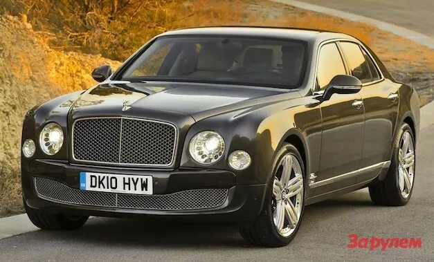 Показать фото авто и цены Bentley Mulsanne выйдет в кузовах купе и кабриолет