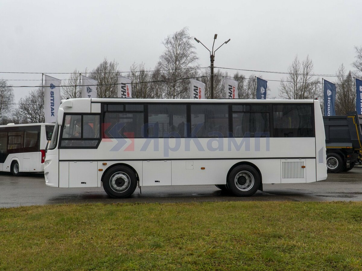 Показать фото автобуса аврора Купить новый КАвЗ 4235 дизель механика в Ярославле: белый 2023 года на Авто.ру I