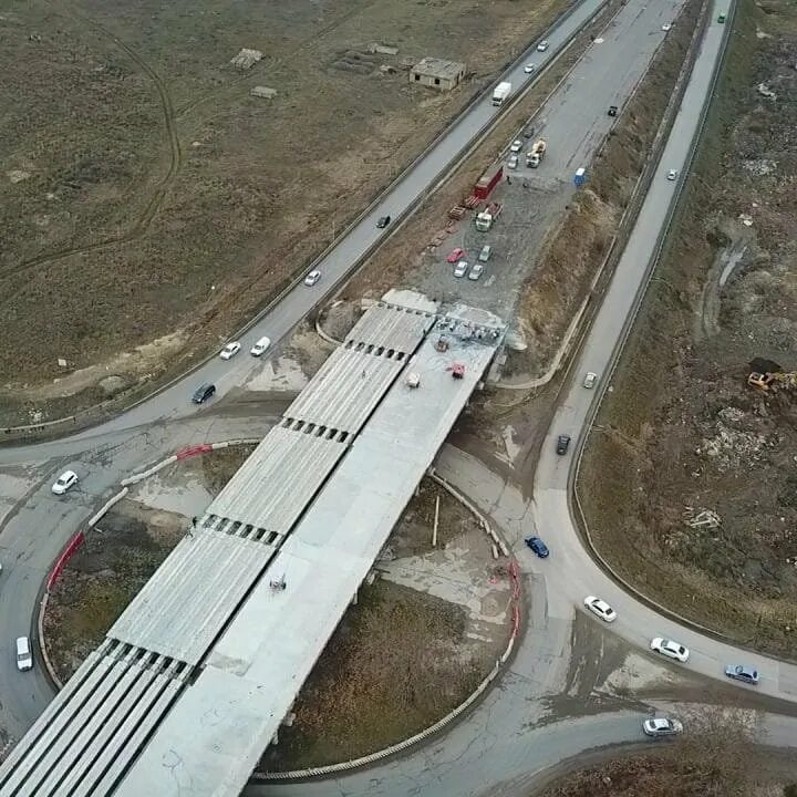 Показать фото авторазвязок возле симферополя На объездной "Дубки-Левадки" в Симферополе разбирают мост - Новости Крыма - Вест