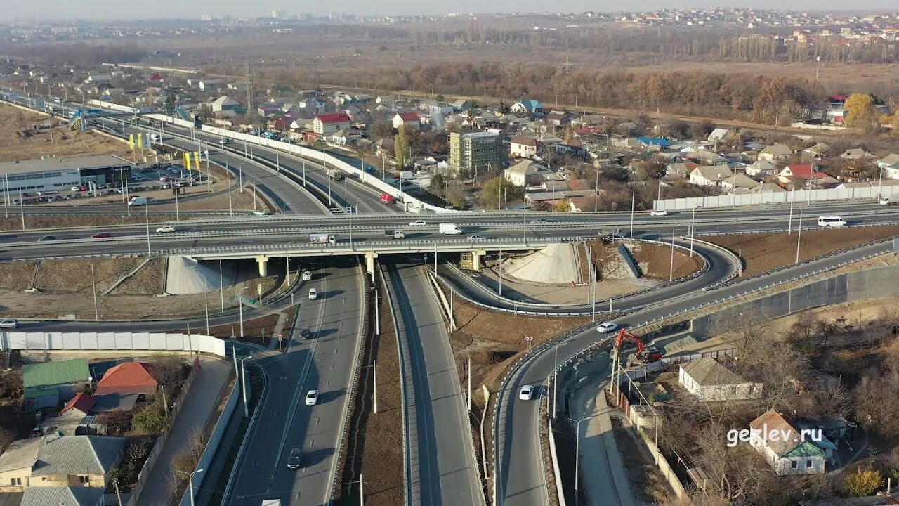 Показать фото авторазвязок возле симферополя Крым развязка Симферополь-Евпатория-Мирное-Дубки 6 км от трассы Таврида вид с кв