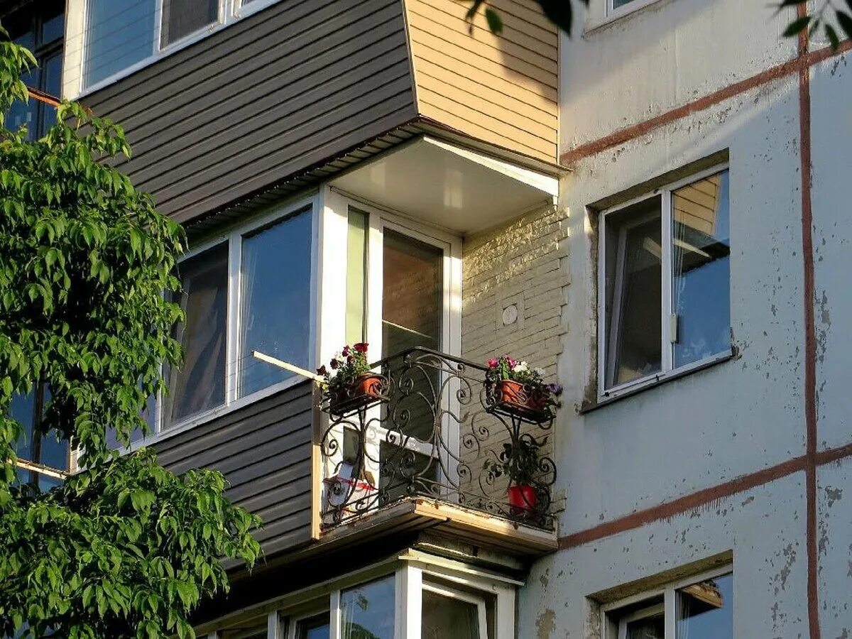 Показать фото балконов Проверьте свой балкон! За неправильное остекление или обшивку с 1 марта 2022 год