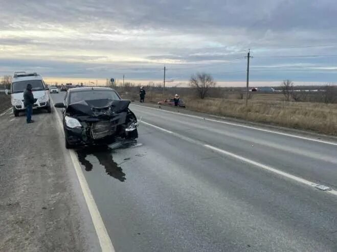 Показать фото без цензуры дтп казань оренбург На трассе Оренбург - Казань произошло жёсткое столкновение двух иномарок Орск