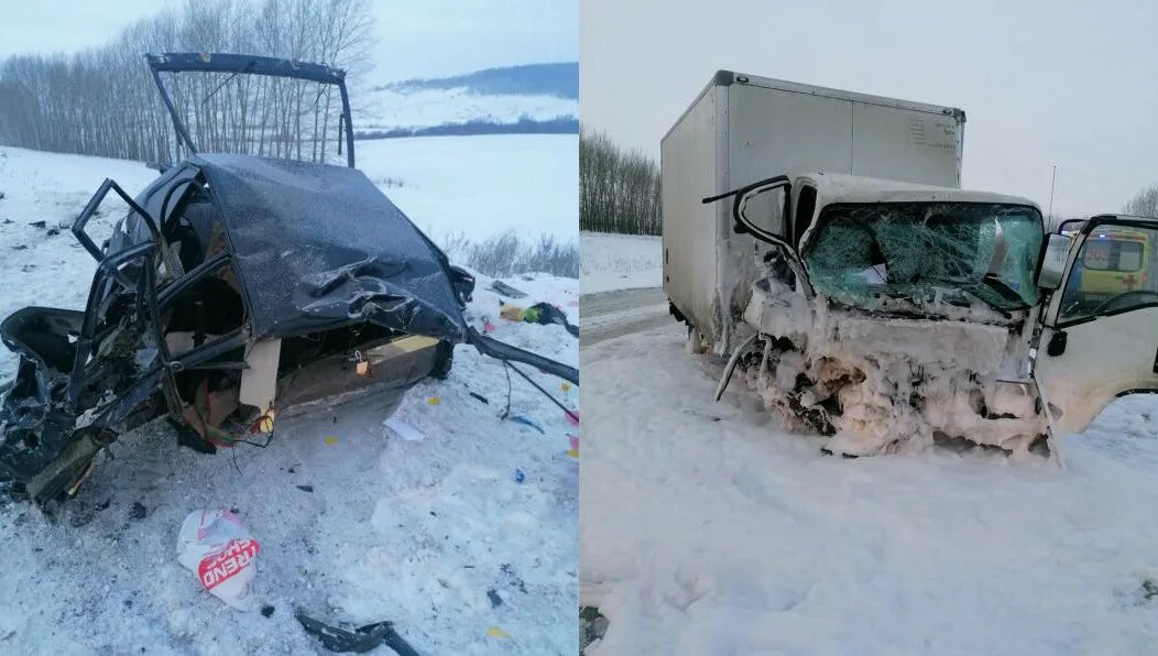 Показать фото без цензуры дтп казань оренбург На татарстанской трассе погиб водитель ВАЗа, пытавшийся объехать грузовик