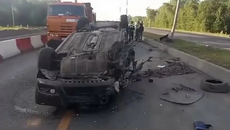 Показать фото без цензуры дтп казань оренбург На въезде в Казань произошло жёсткое ДТП с погибшими