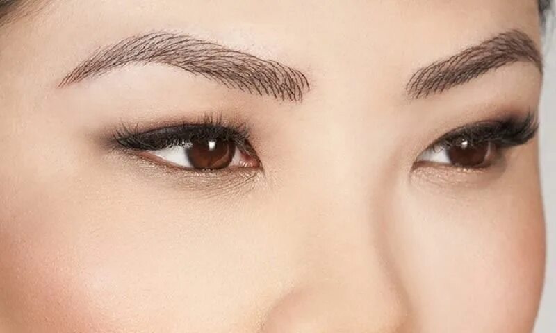 Показать фото бровей Microblading vs. Tattoo (5 Differences You Need To Know) - ATT National in 2022 