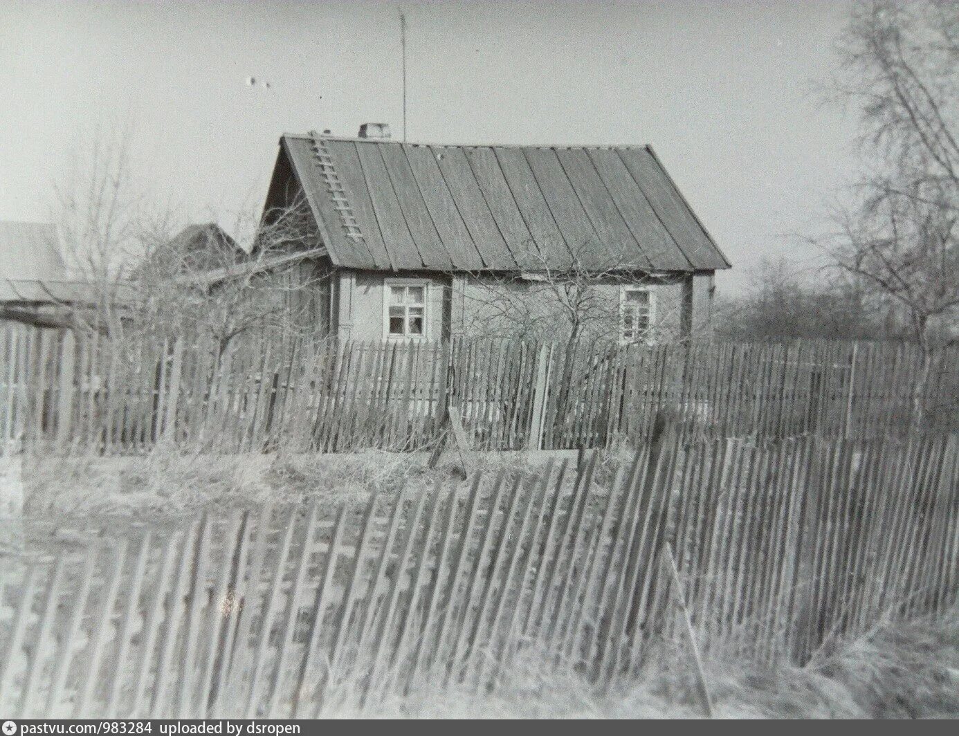 Показать фото деревни брюмбель Станция Нева, дом 18 - Retro photos